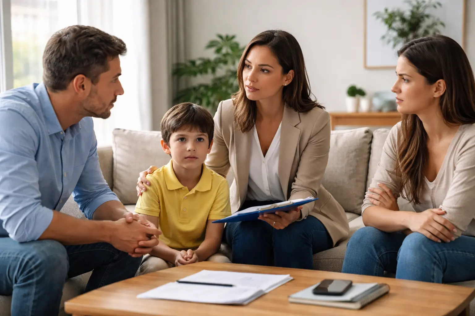 ¿Cómo funciona la custodia de los hijos en Colombia?